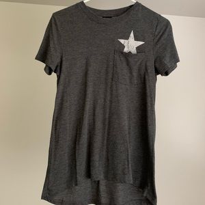 Starry Grey Tee